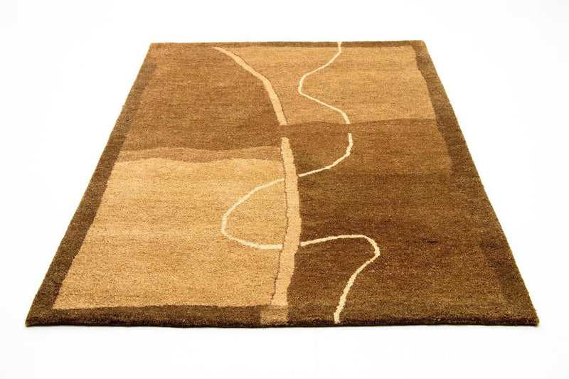 Gabbeh Indo Tapete 199x145cm - Tapete de lã