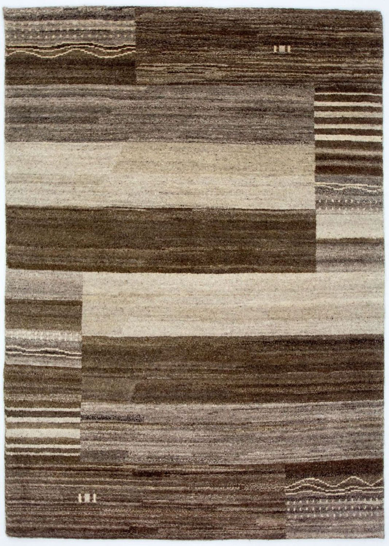 Gabbeh Teppich Indus 200x140cm - Wollteppich