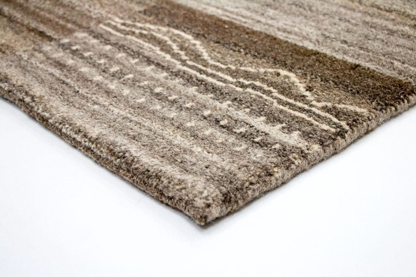 Gabbeh Teppich Indus 200x140cm - Wollteppich