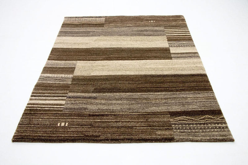 Gabbeh Teppich Indus 200x140cm - Wollteppich