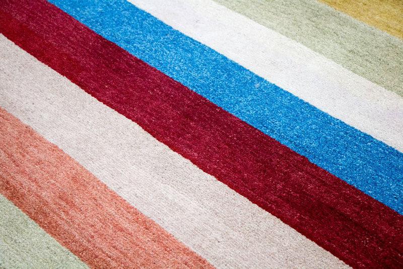 Gabbeh Indo Tapete 233x173cm - Tapete de lã