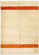 Gabbeh Indo Tapete 195x139cm - Tapete de lã