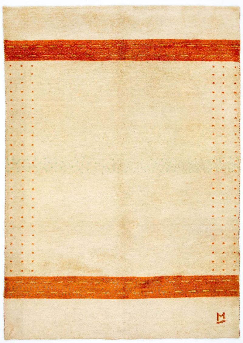 Gabbeh Indo Tapete 195x139cm - Tapete de lã