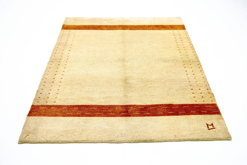 Gabbeh Indo Tapete 195x139cm - Tapete de lã