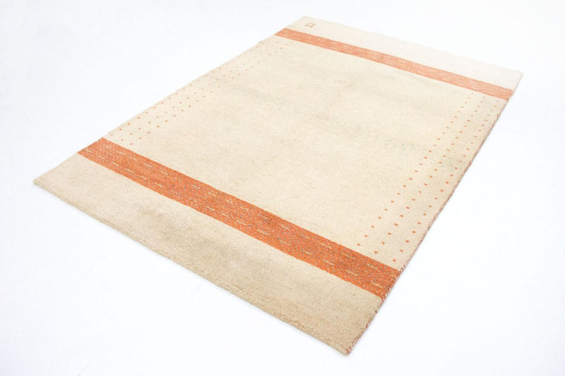 Gabbeh Indo Tapete 195x139cm - Tapete de lã