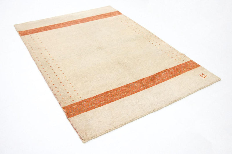 Gabbeh Indo Tapete 195x139cm - Tapete de lã