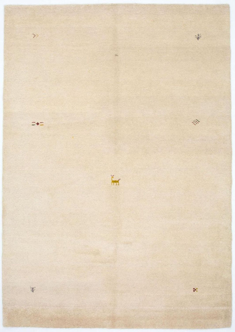 Gabbeh Indo Tapete 246x170cm - Tapete de lã