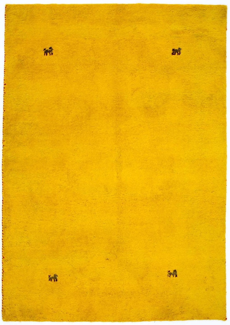Gabbeh Indo Tapete 202x141cm - Tapete de lã