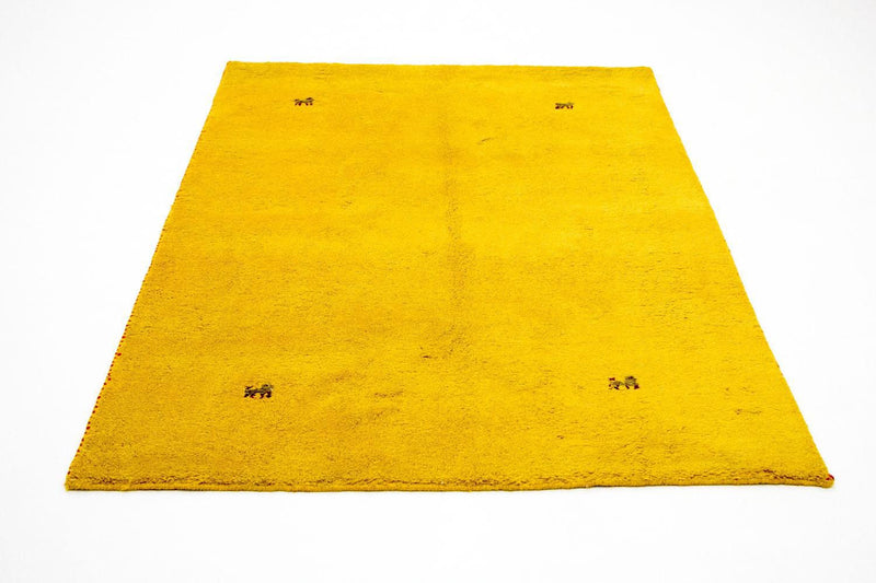 Gabbeh Indo Tapete 202x141cm - Tapete de lã