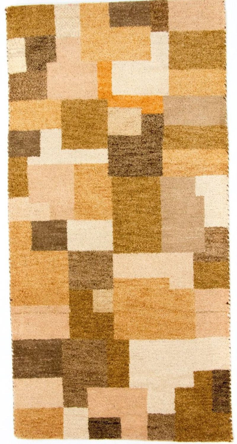 Gabbeh Indo Tapete 143x73cm - Tapete de lã
