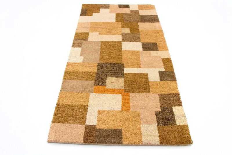 Gabbeh Indo Tapete 143x73cm - Tapete de lã