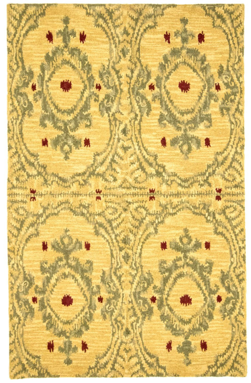 Tapete de lã 243x152cm - Tapete de lã