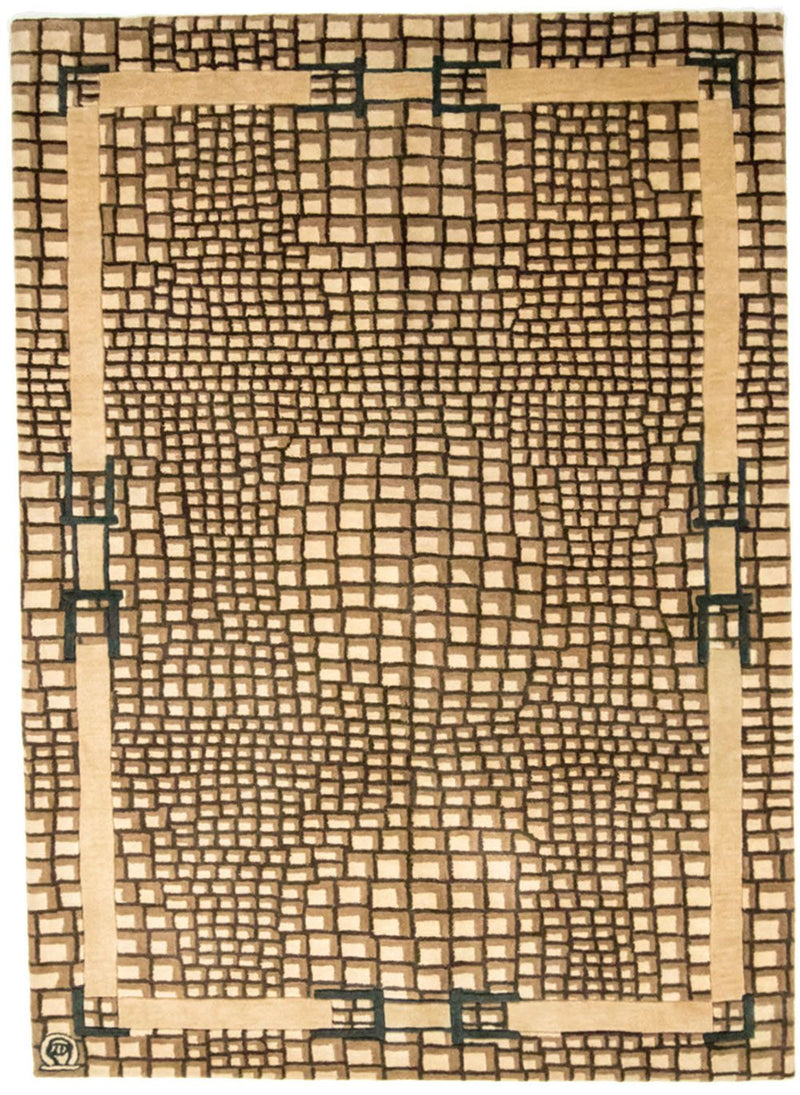 Tapete de lã 243x170cm - Tapete de lã