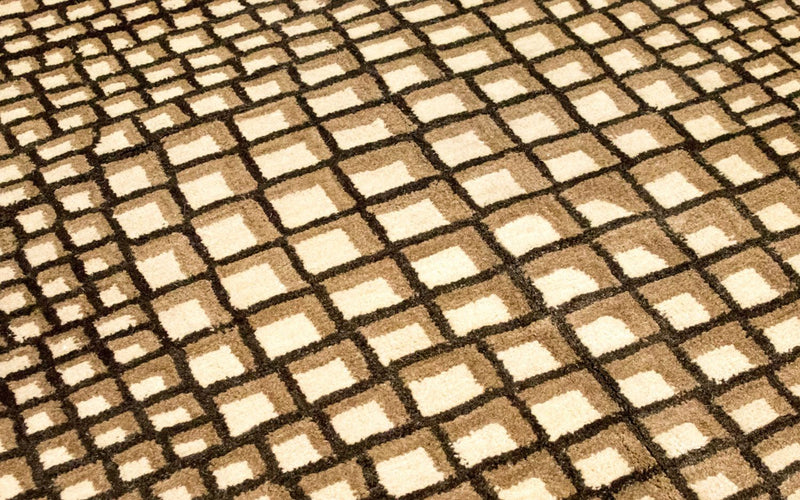 Tapete de lã 243x170cm - Tapete de lã