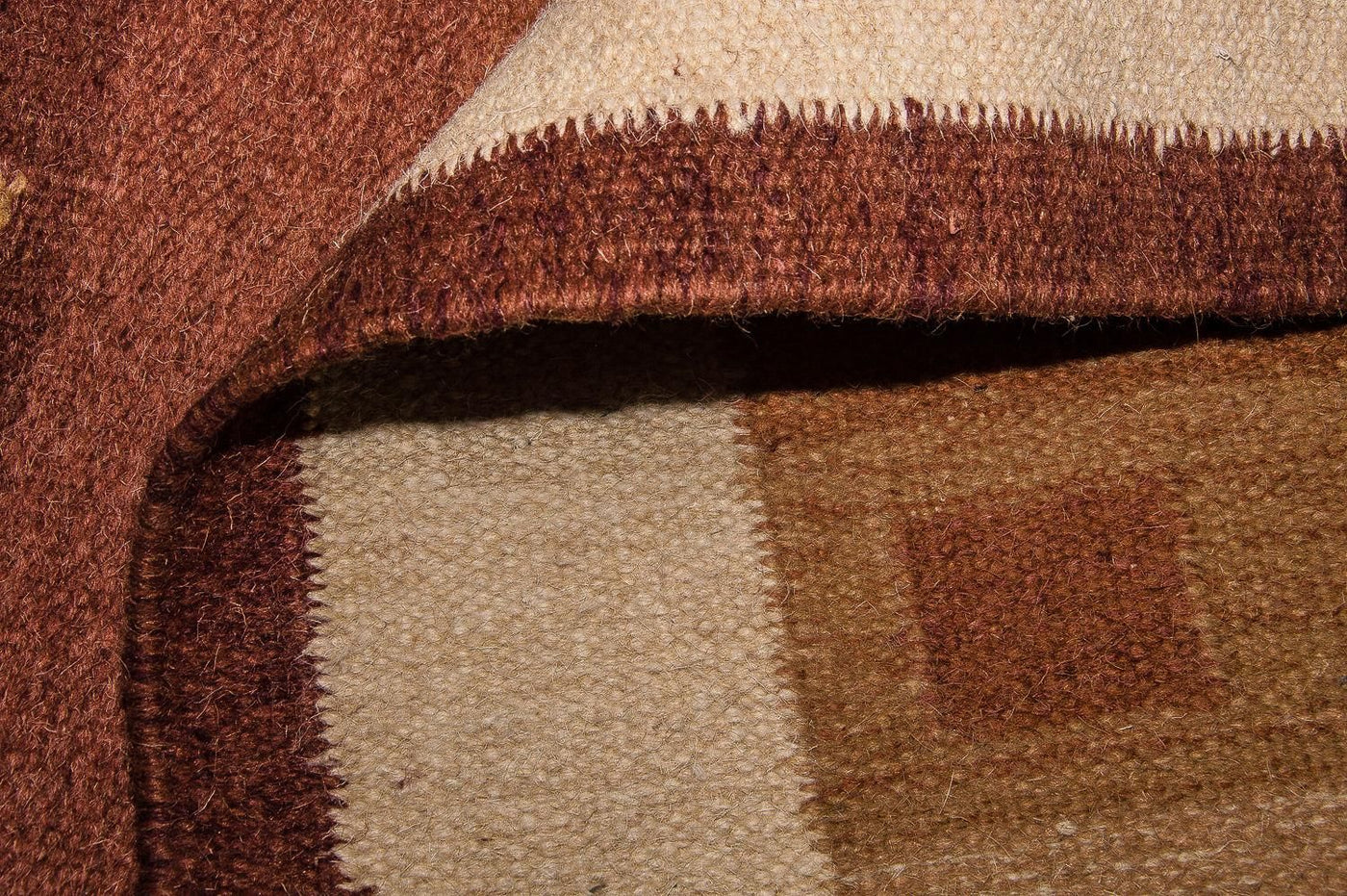 Kilim moderno Tapete Modaro - Tapete de lã