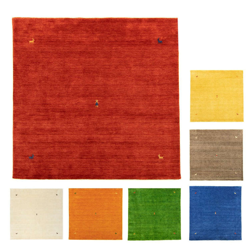 Tapete Gabbeh - Indus - Sahara - praça