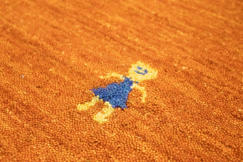 Tapete Gabbeh - Indus - Sahara - praça