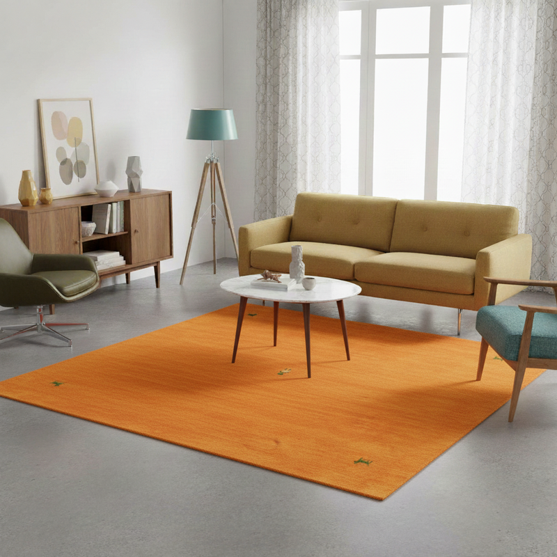 Tapete Gabbeh - Indus - Sahara - praça