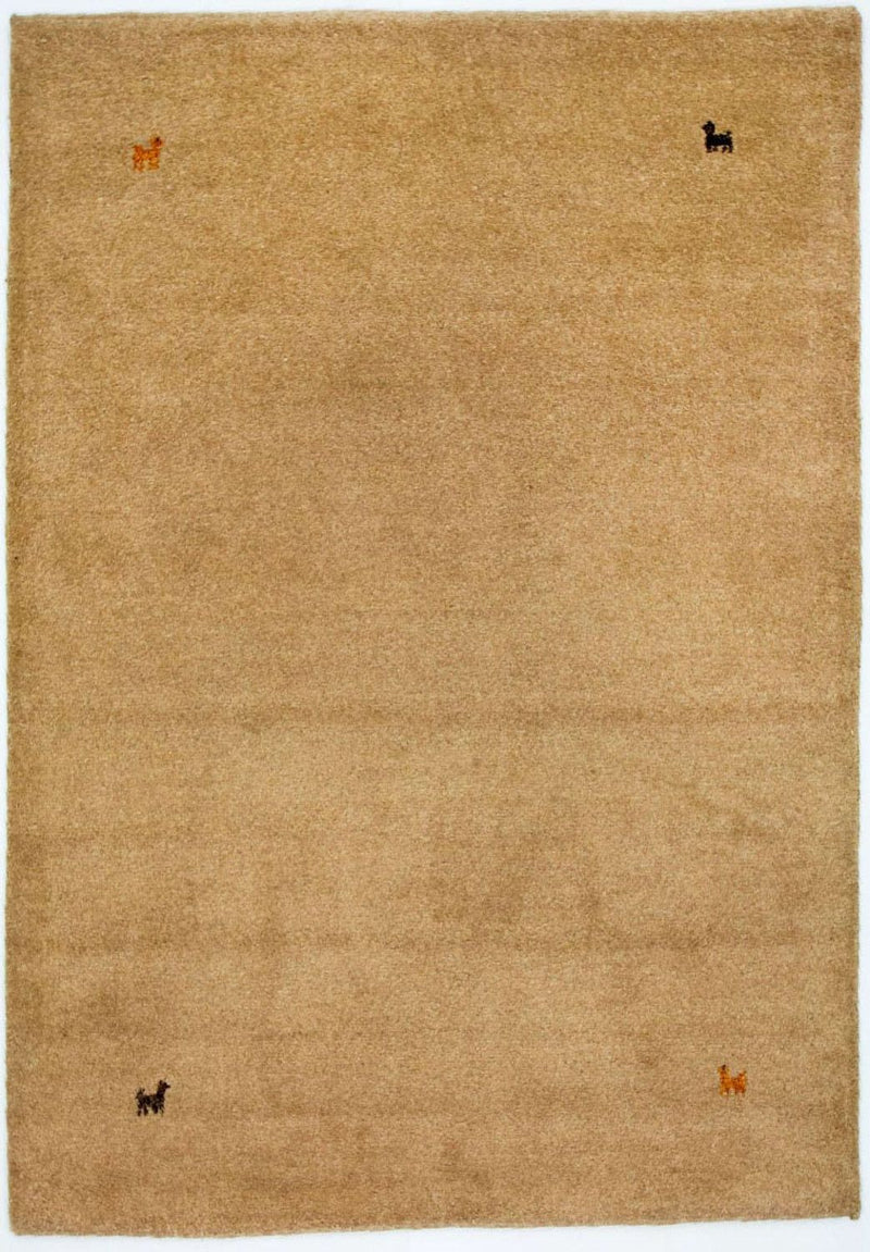 Gabbeh Indo Tapete 200x140cm - Tapete de lã