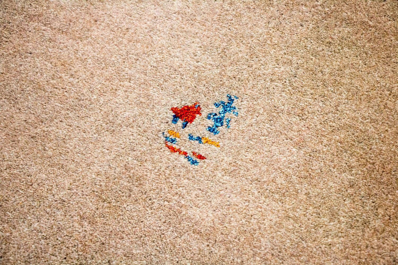 Gabbeh Indo Tapete 200x140cm - Tapete de lã