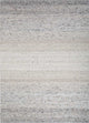 Tapete de lã - 240 x 180 cm - cinzento claro