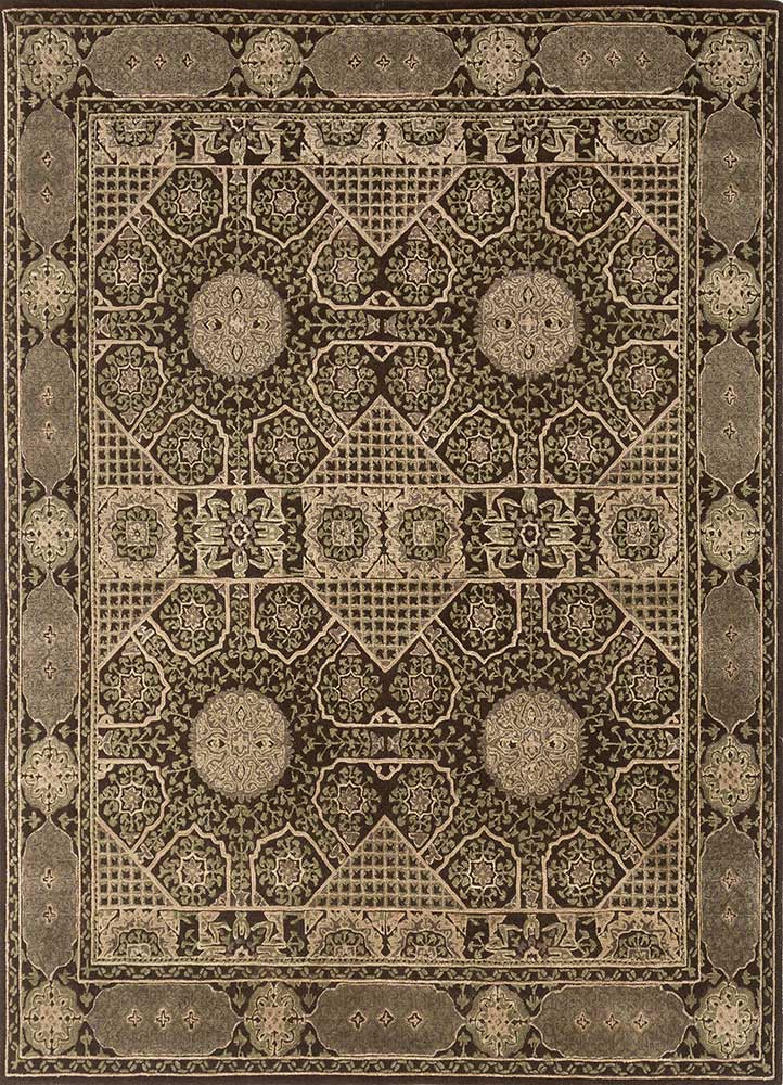 Tapete de lã 270x240cm - Tapete de lã