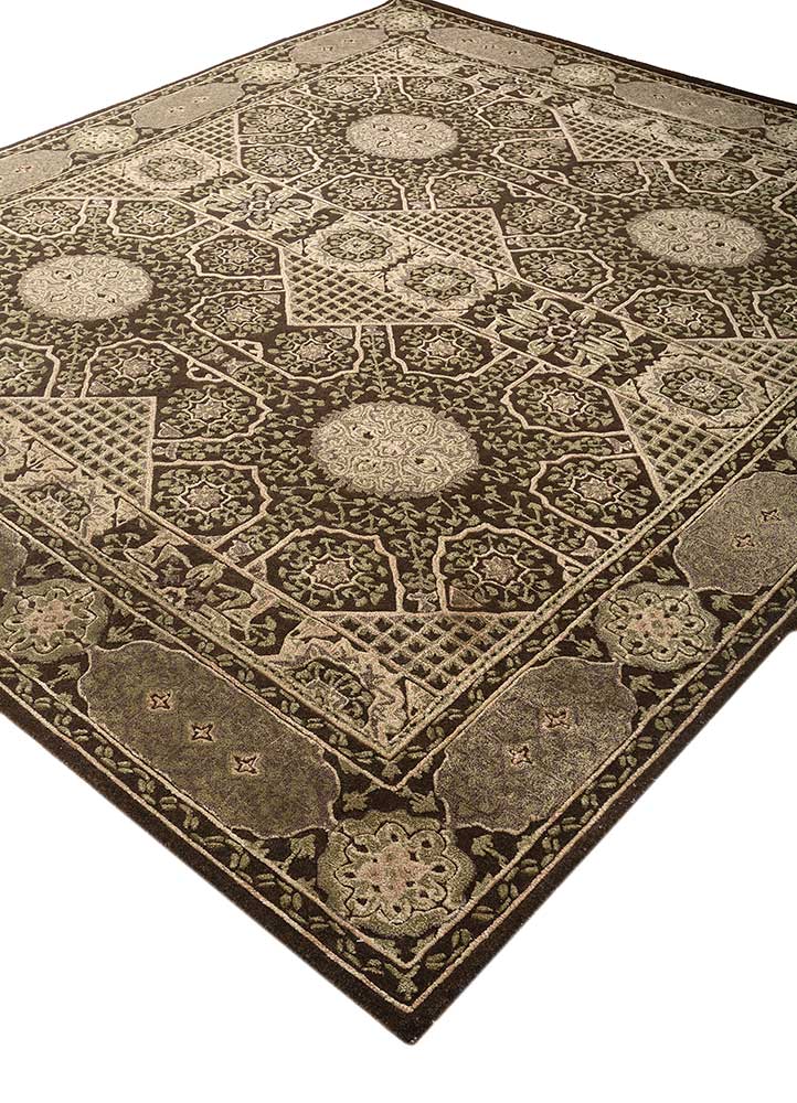 Tapete de lã 270x240cm - Tapete de lã