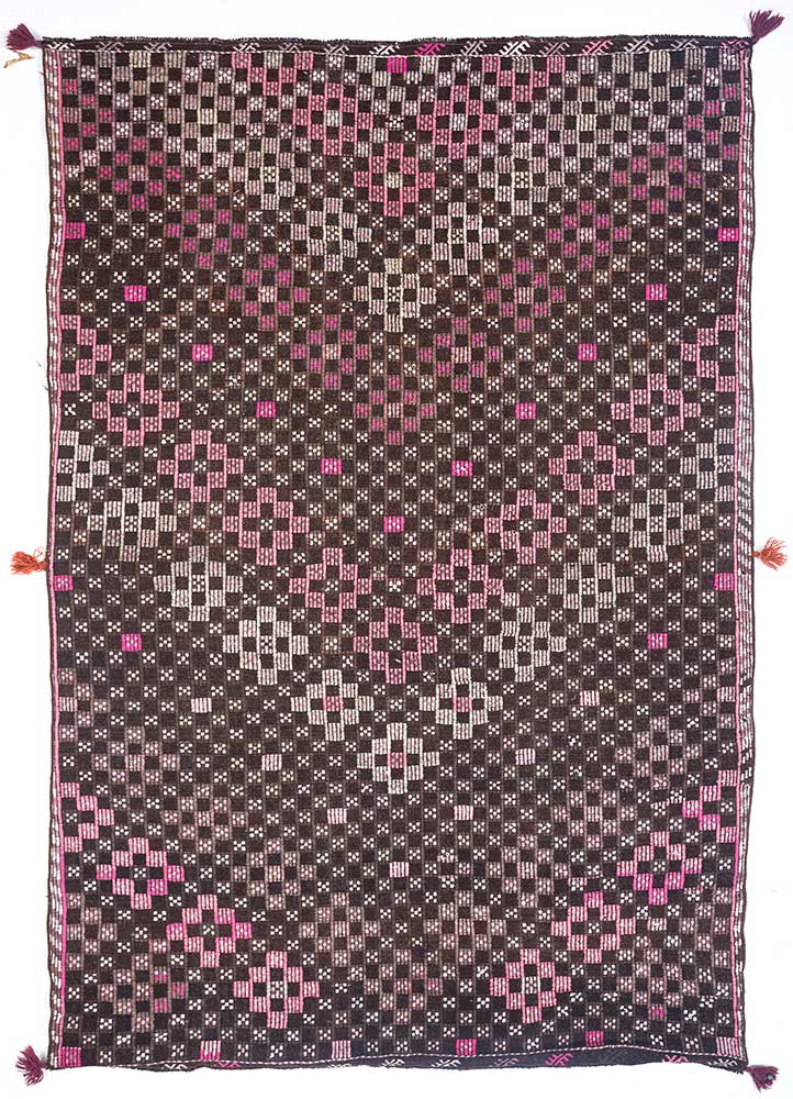 Tapete de lã - 285 x 165 cm - bege
