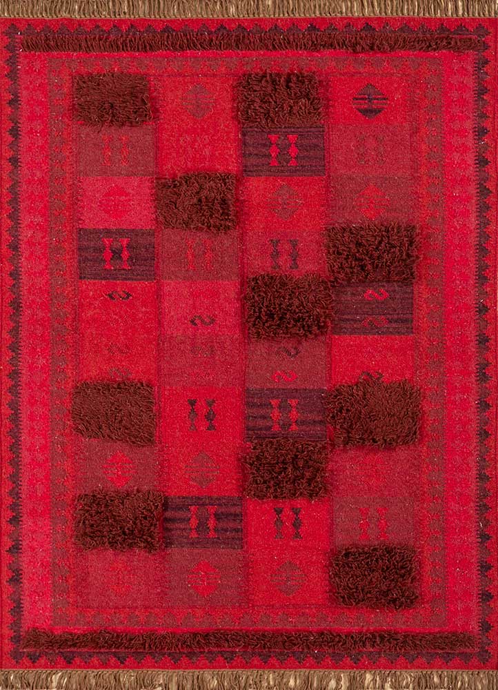 Tapete de lã 225x150cm - Tapete de lã