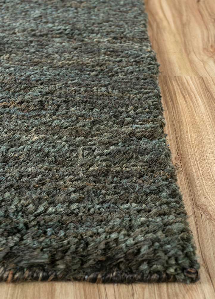 Tapete de sisal - 180 x 120 cm - verde escuro