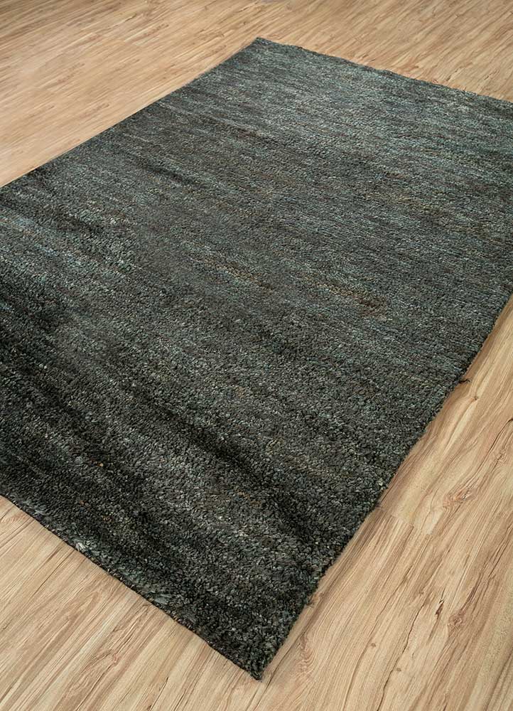 Tapete de sisal - 180 x 120 cm - verde escuro