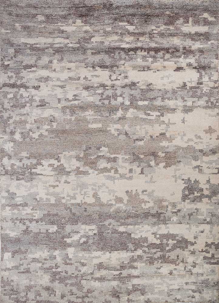 Tapete de viscose - 375 x 210 cm - cinzento