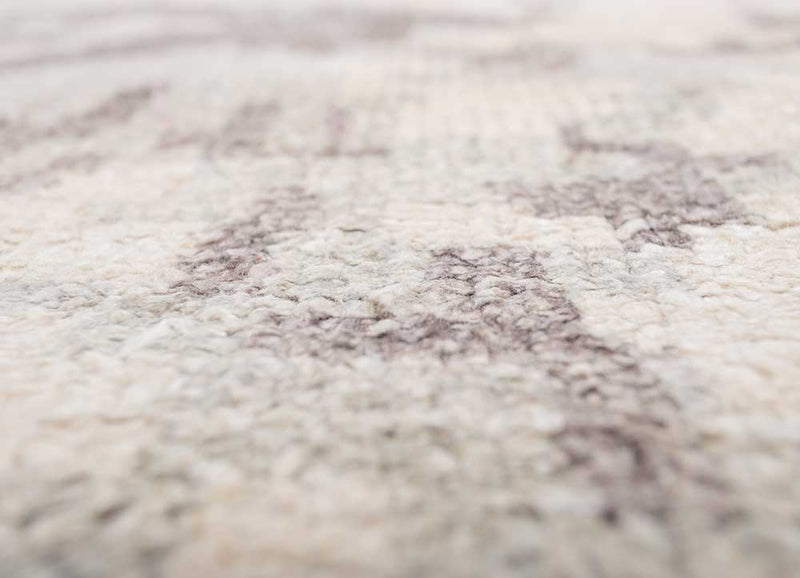 Tapete de viscose - 375 x 210 cm - cinzento