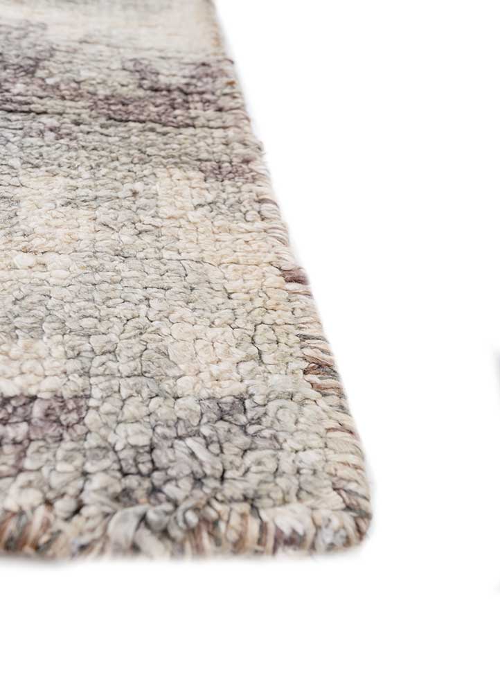 Tapete de viscose - 375 x 210 cm - cinzento