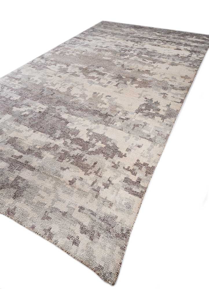 Tapete de viscose - 375 x 210 cm - cinzento