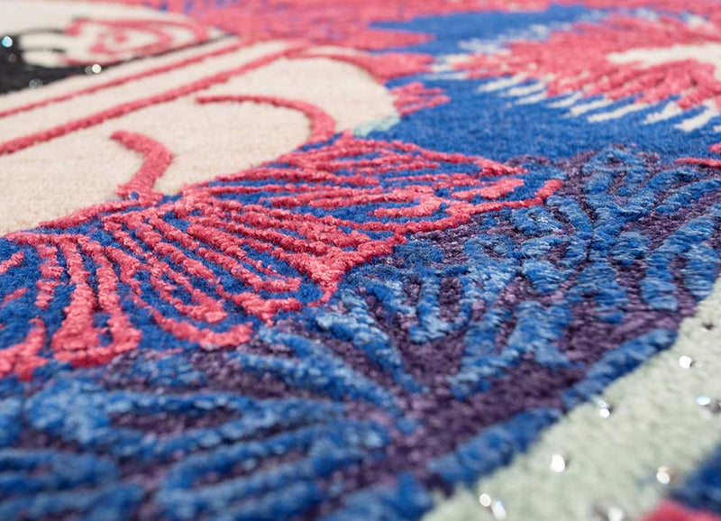 Tapete de lã 240x120cm - Tapete de lã