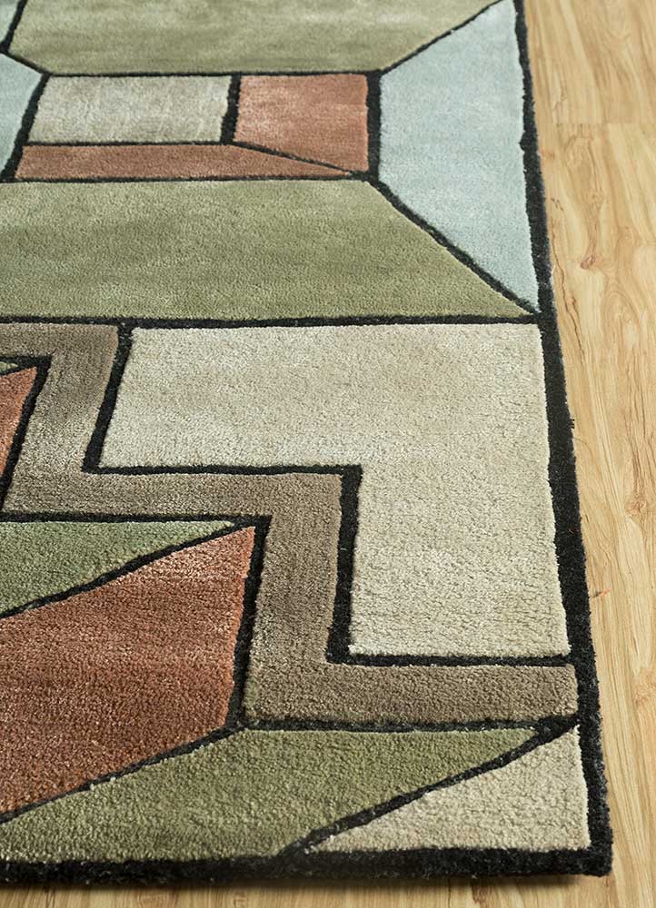 Tapete de lã 240x180cm - Tapete de lã