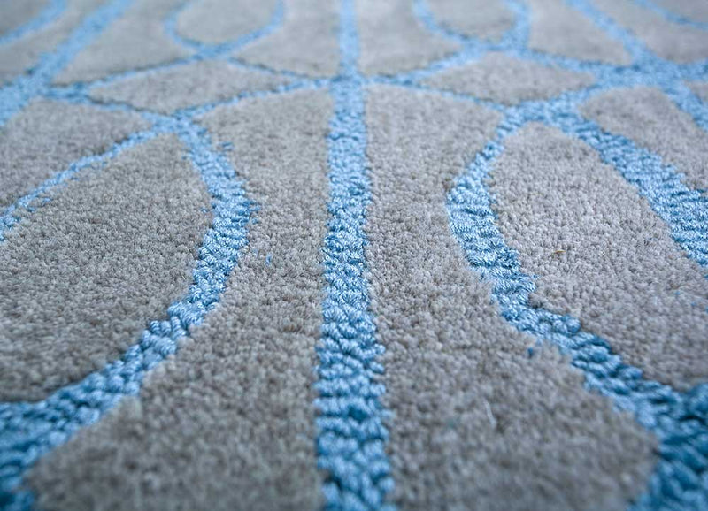 Tapete de lã 180x120cm - Tapete de lã