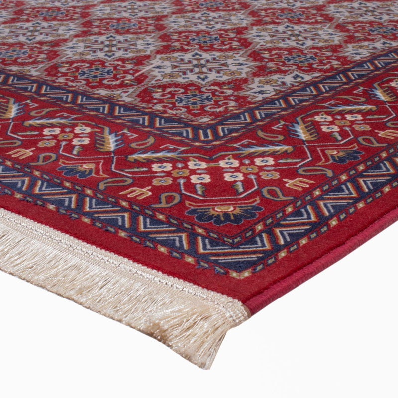 Tapete de tecido oriental Dorna