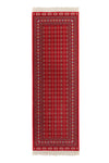 Tapete persa Turkaman - Passadeira / Vermelho / 100 x 200 cm Passadeira