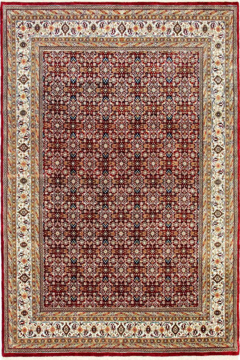 Tapete Persa - Bijar - 250 x 200 cm - vermelho