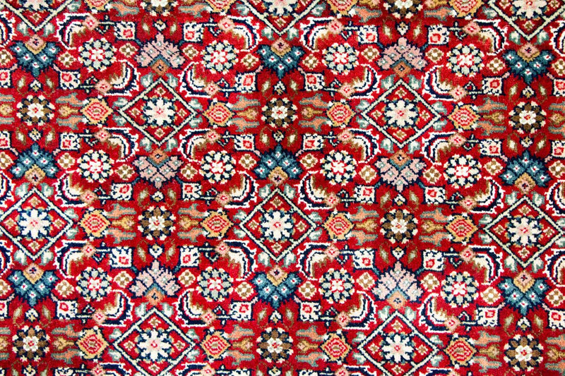 Tapete Persa - Bijar - 250 x 200 cm - vermelho