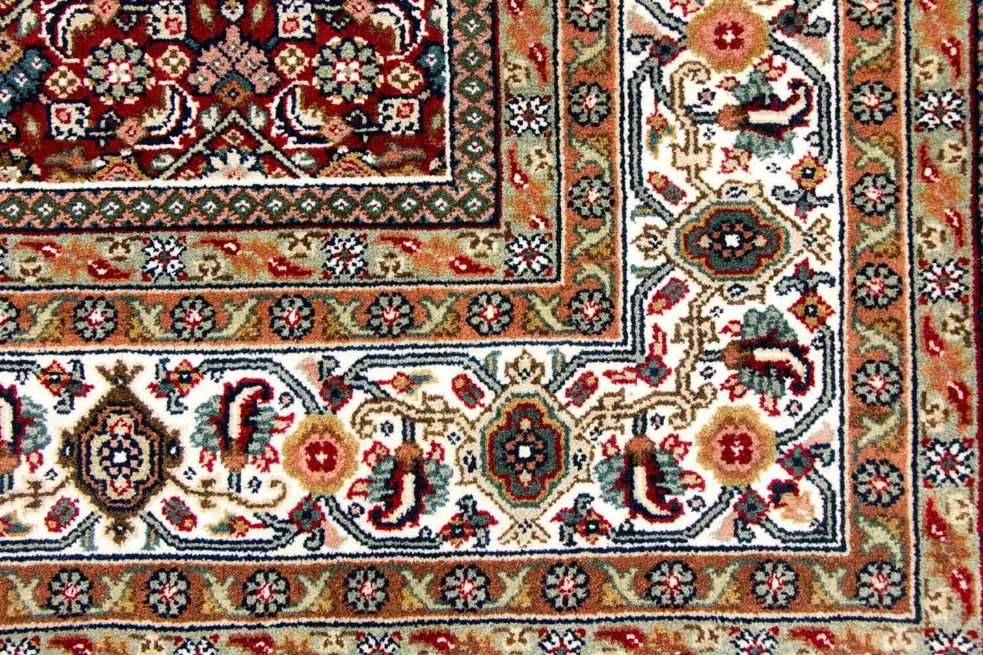 Tapete Persa - Bijar - 250 x 200 cm - vermelho