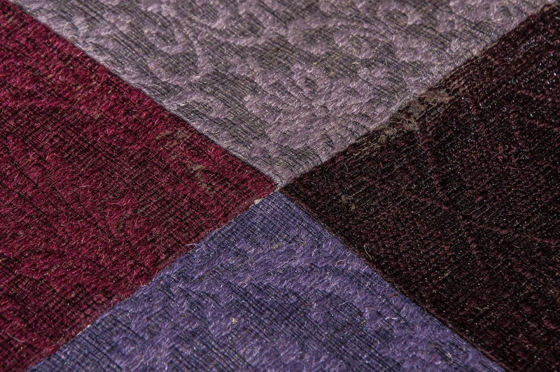 Tapete de trabalho em patchwork Weys
