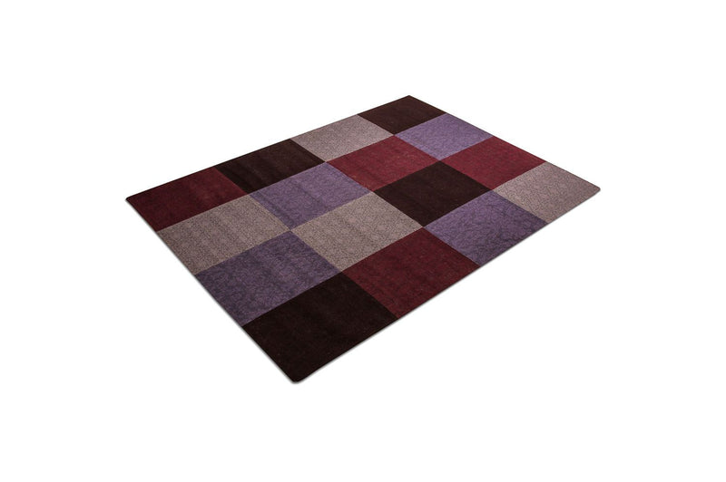 Tapete de trabalho em patchwork Weys