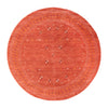 Loribaft Loom Tapete LuxeWeave - Tapete de lã - Redondo / Vermelho / 200 x 200 cm Redondo