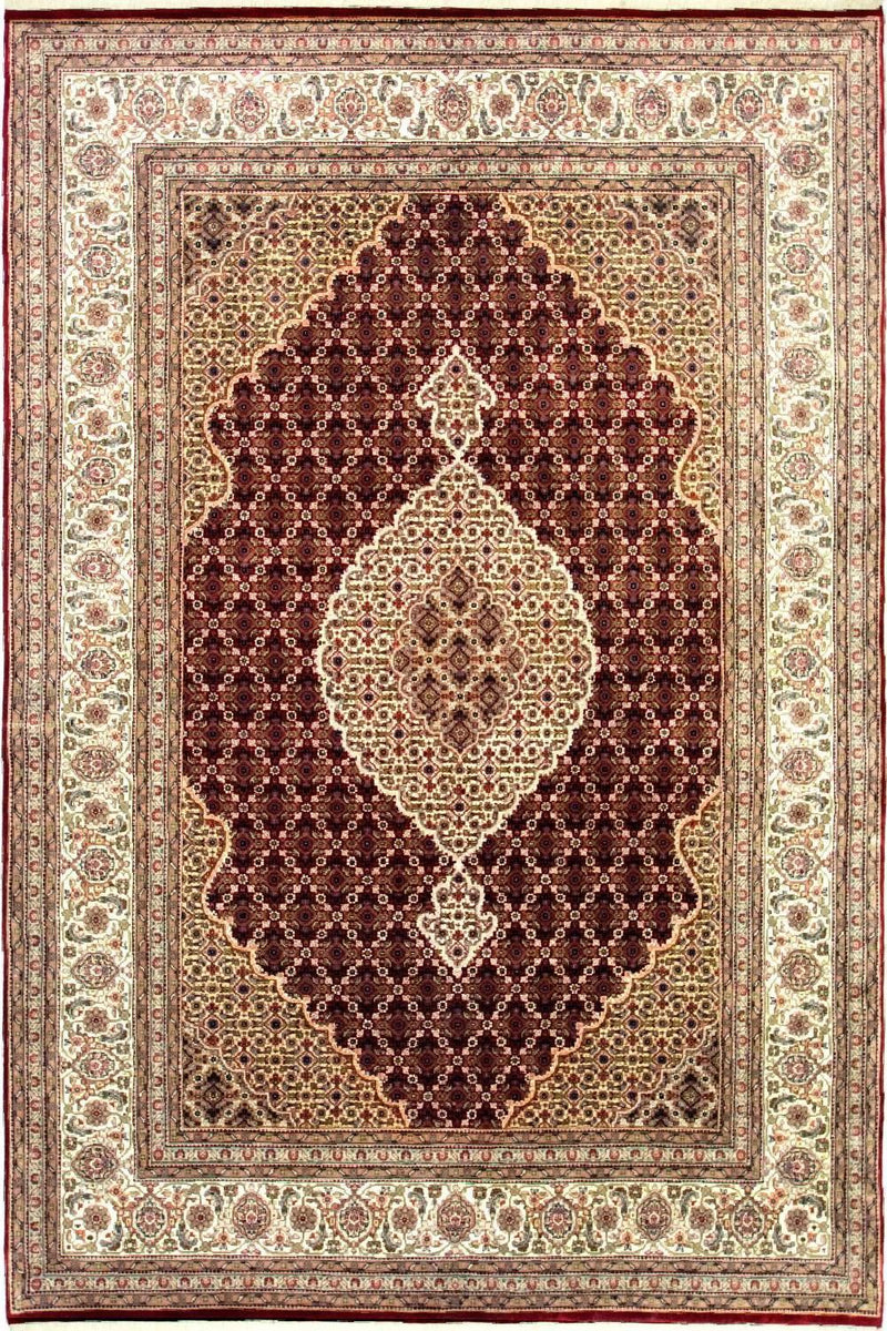 Tapete Persa - Tabriz - Mahi - rectangular
