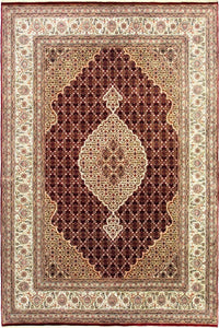 Tapete Persa - Tabriz - Mahi - rectangular – product image