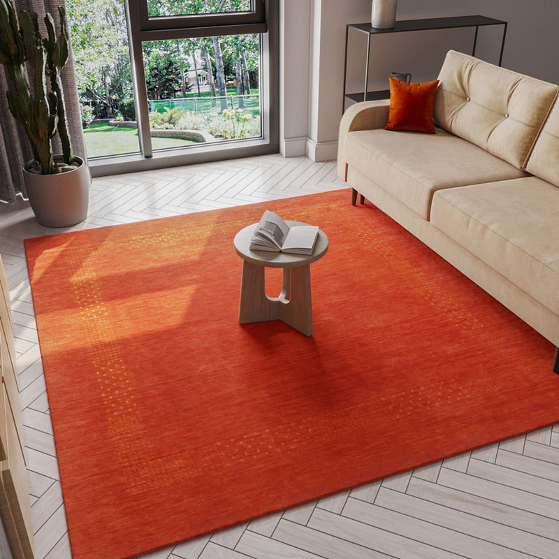 Tapete Gabbeh - Loribaft Persa - Nova - praça