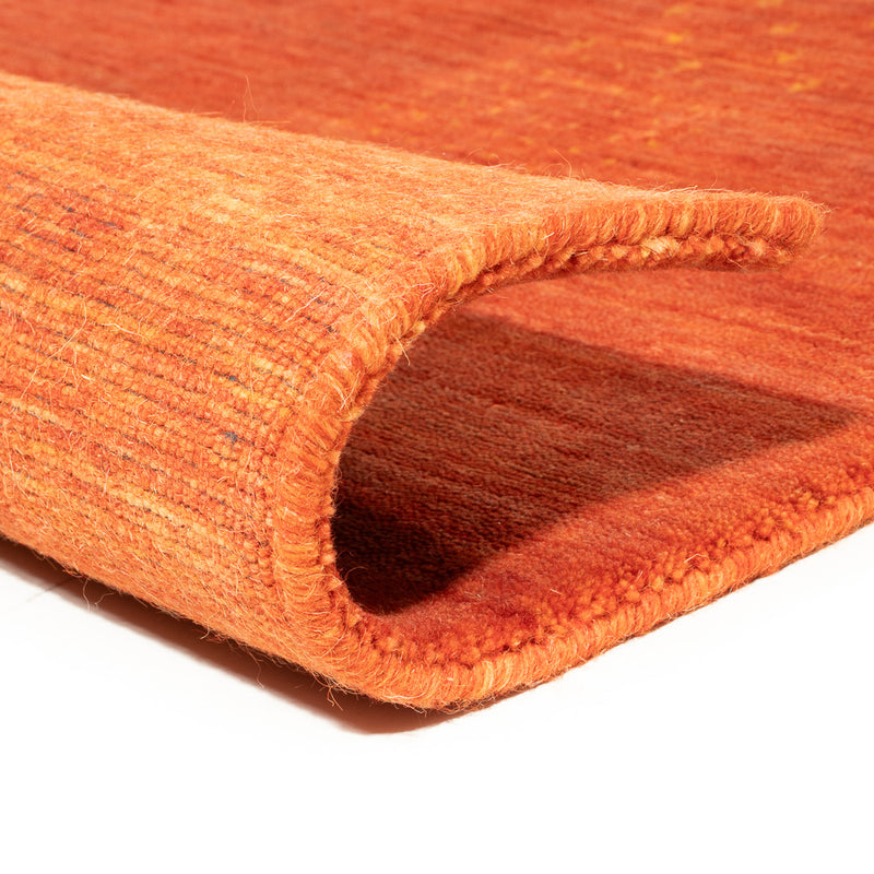 Tapete Gabbeh - Loribaft Persa - Nova - praça